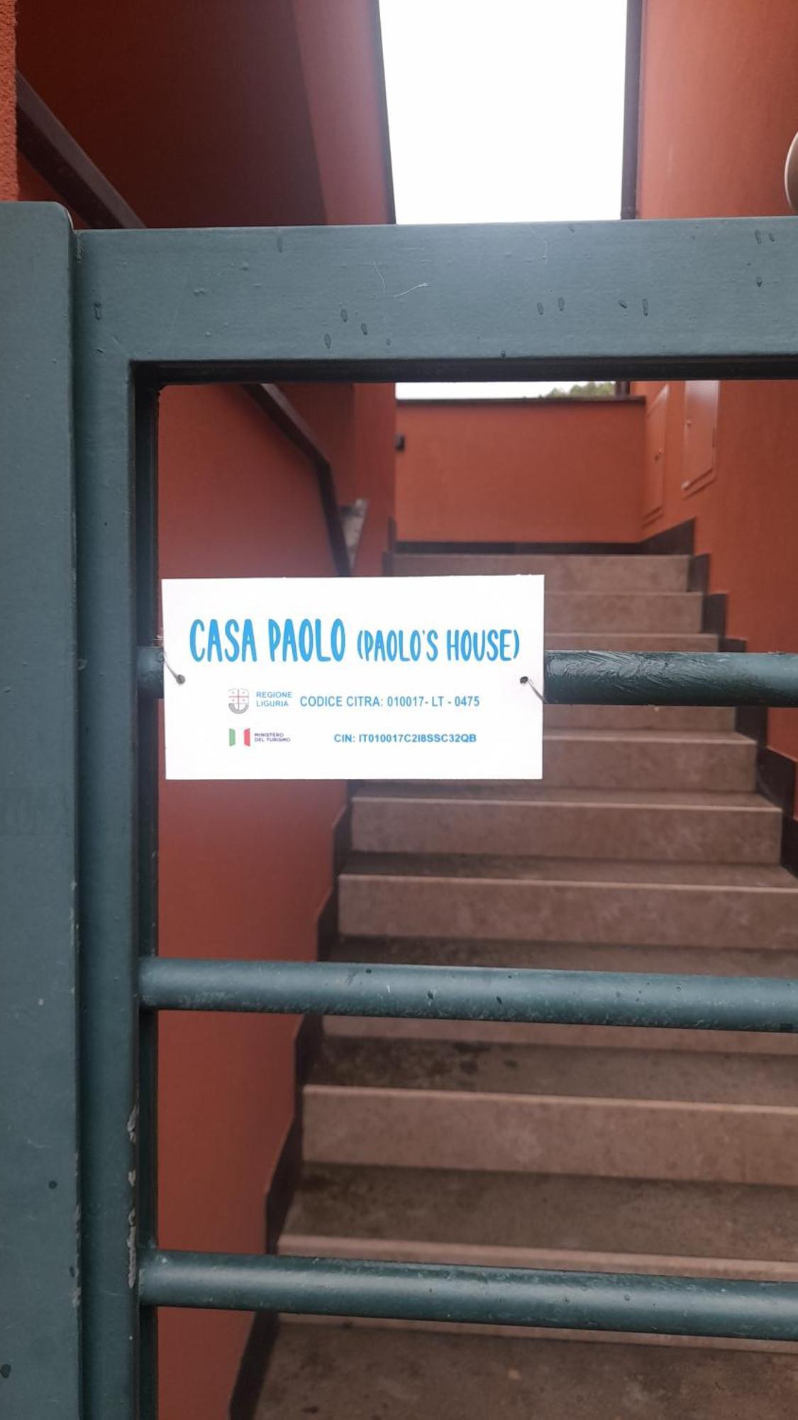 Casa Paolo Διαμέρισμα Cogoleto Εξωτερικό φωτογραφία